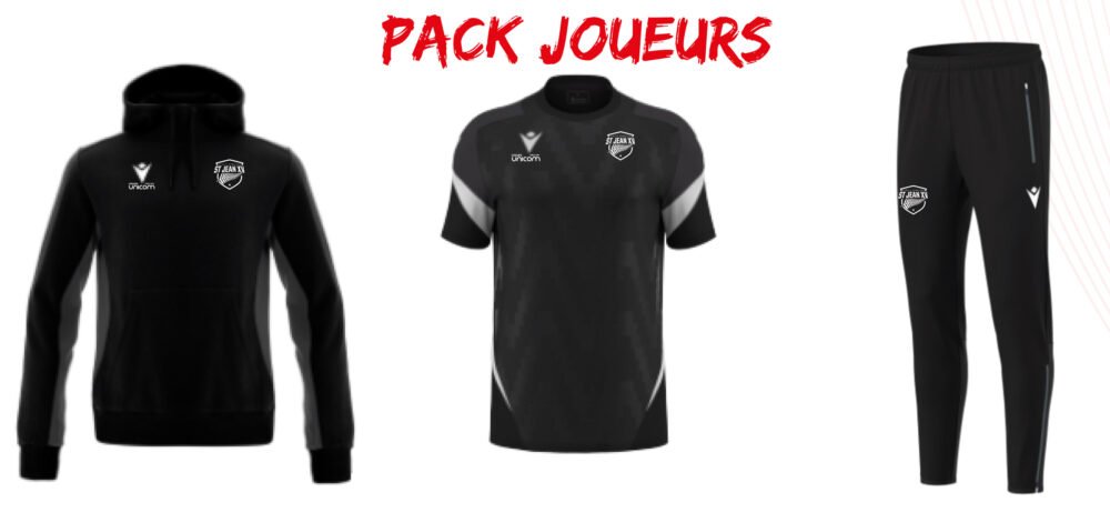 Pack joueur standard STJXV - Saison 26-27