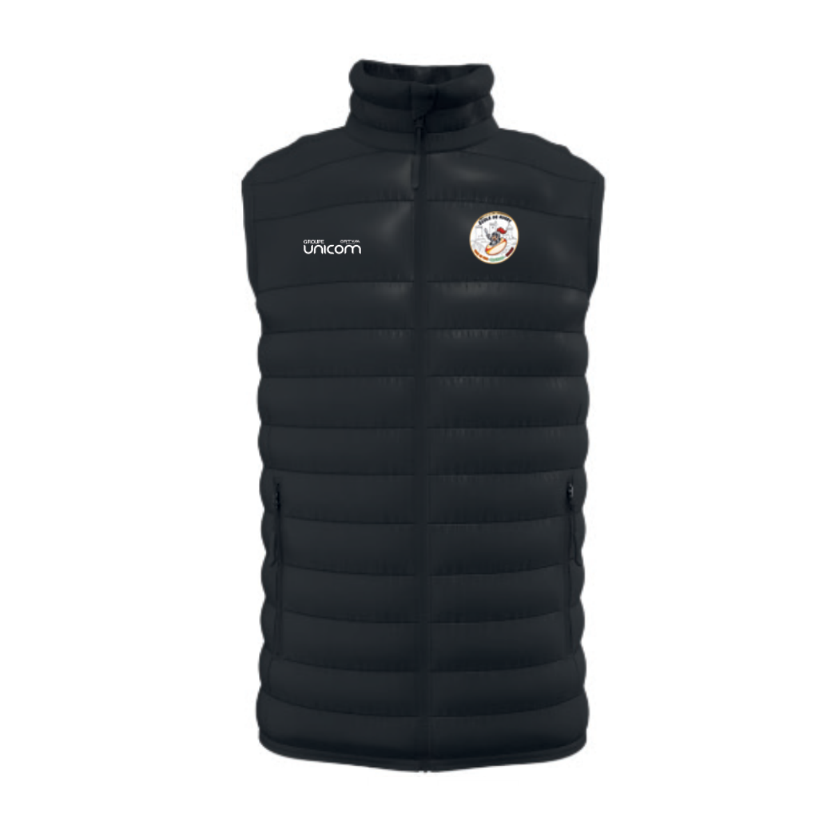 Bodywarmer matelassé IB6172 – EDR Pays Foix Barguillère Séronais