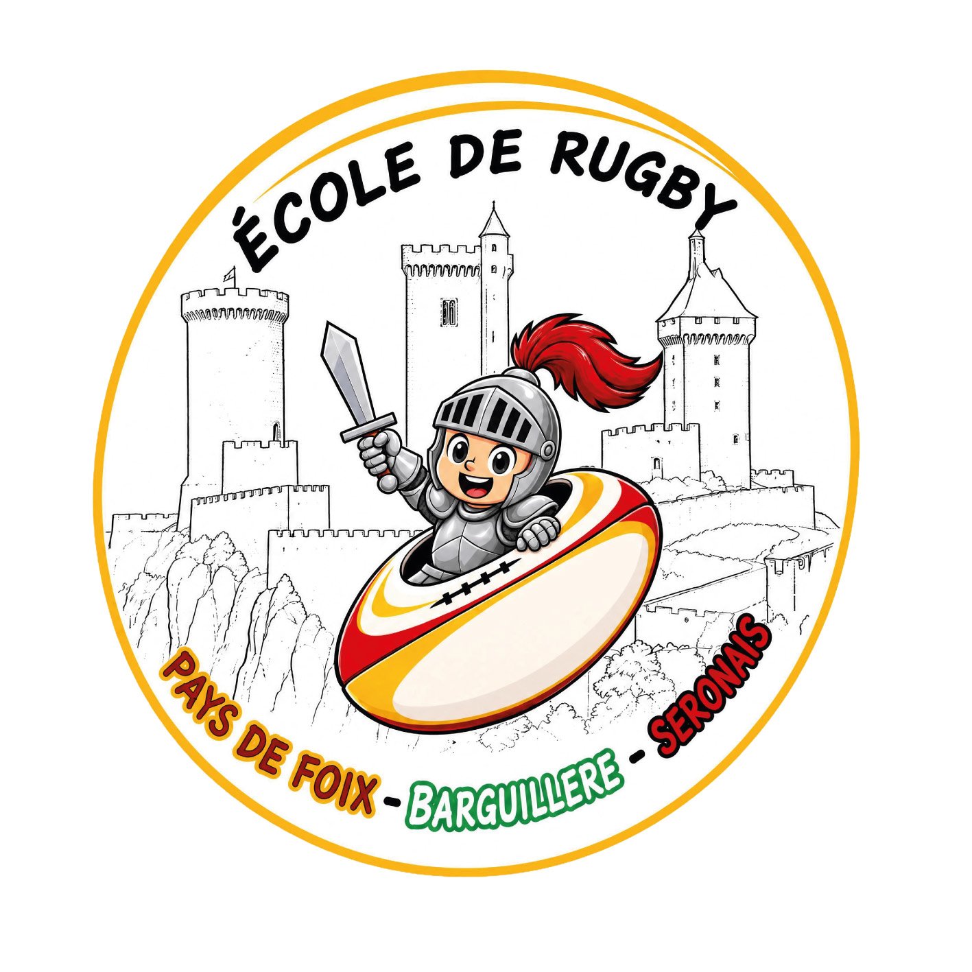 Logo EDR Pays Foix