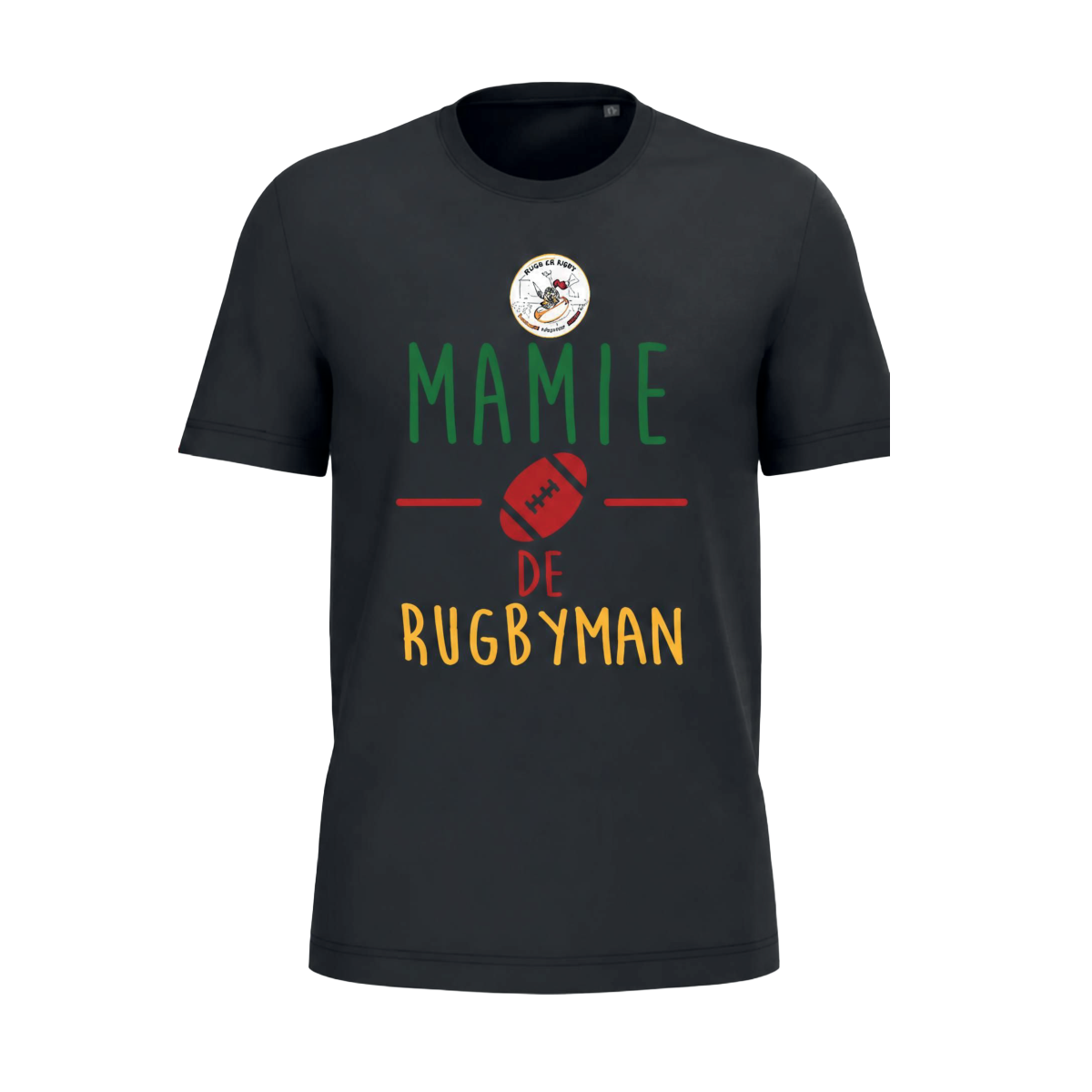 Tee-shirt Mamie de rugbyman – EDR Pays Foix Barguillère Séronais