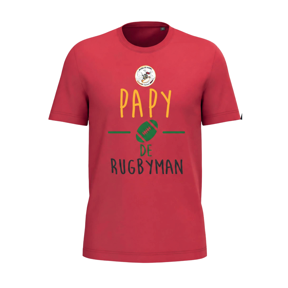Tee-shirt Papy de rugbyman – EDR Pays Foix Barguillère Séronais