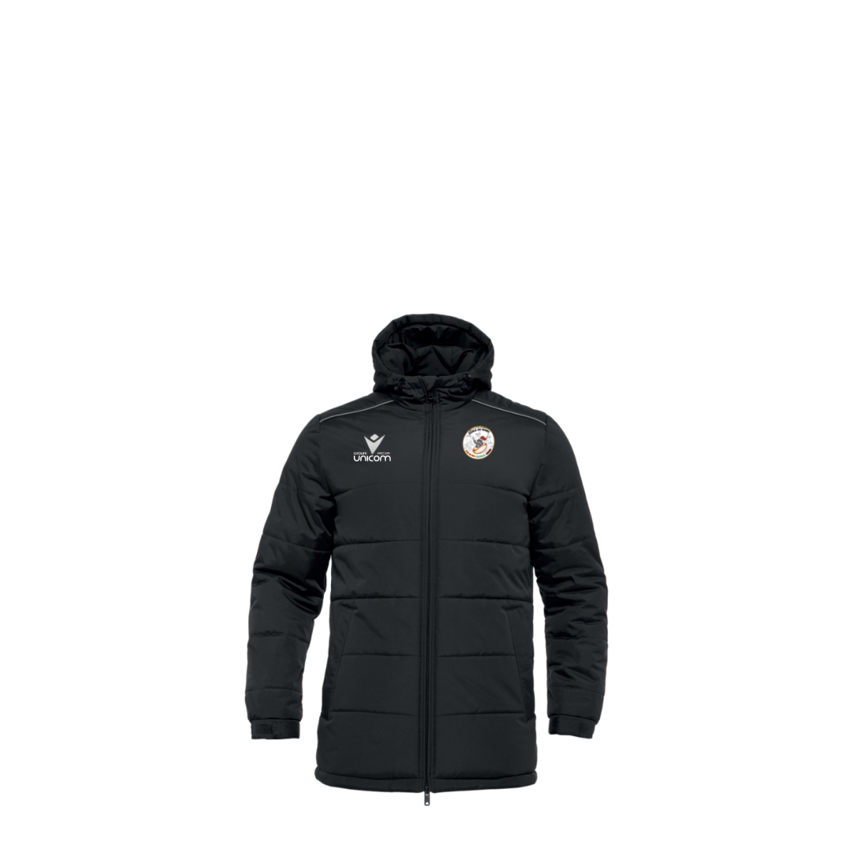 Veste matelassée Macron GYOR – EDR Pays Foix Barguillère Séronais