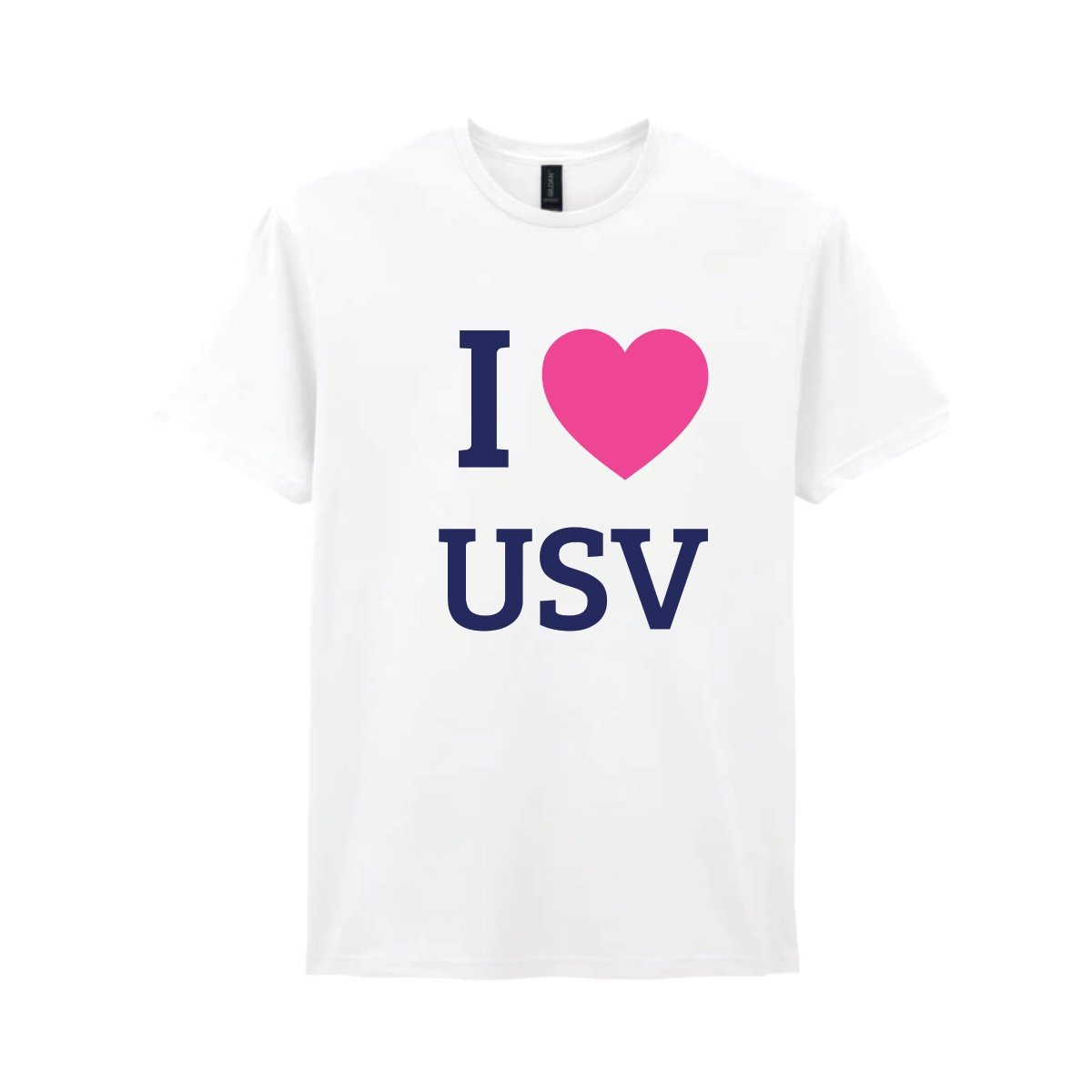 usv tee shirt coeur rose – Union Sportive Verniolle