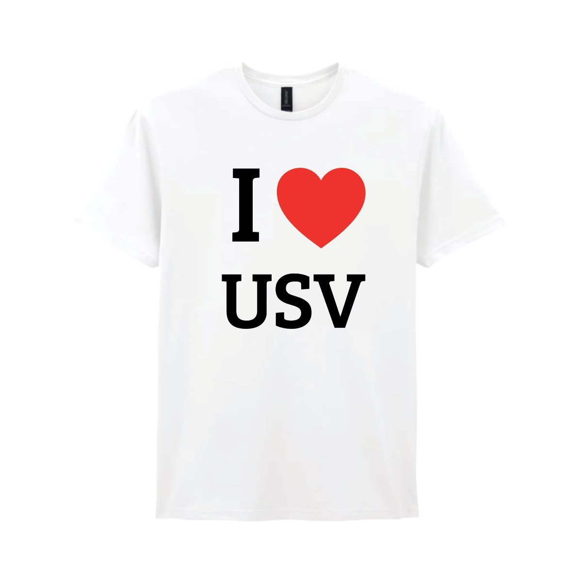 usv tee shirt coeur rouge – Union Sportive Verniolle