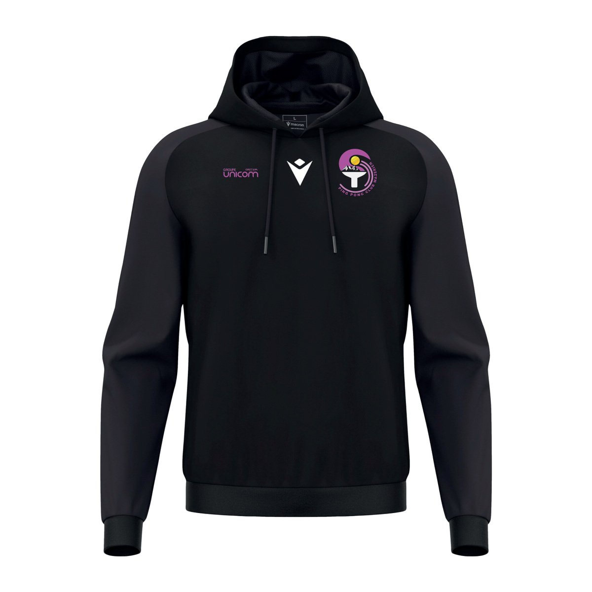 Tenue Ping Pong Club Mazérien – Horn