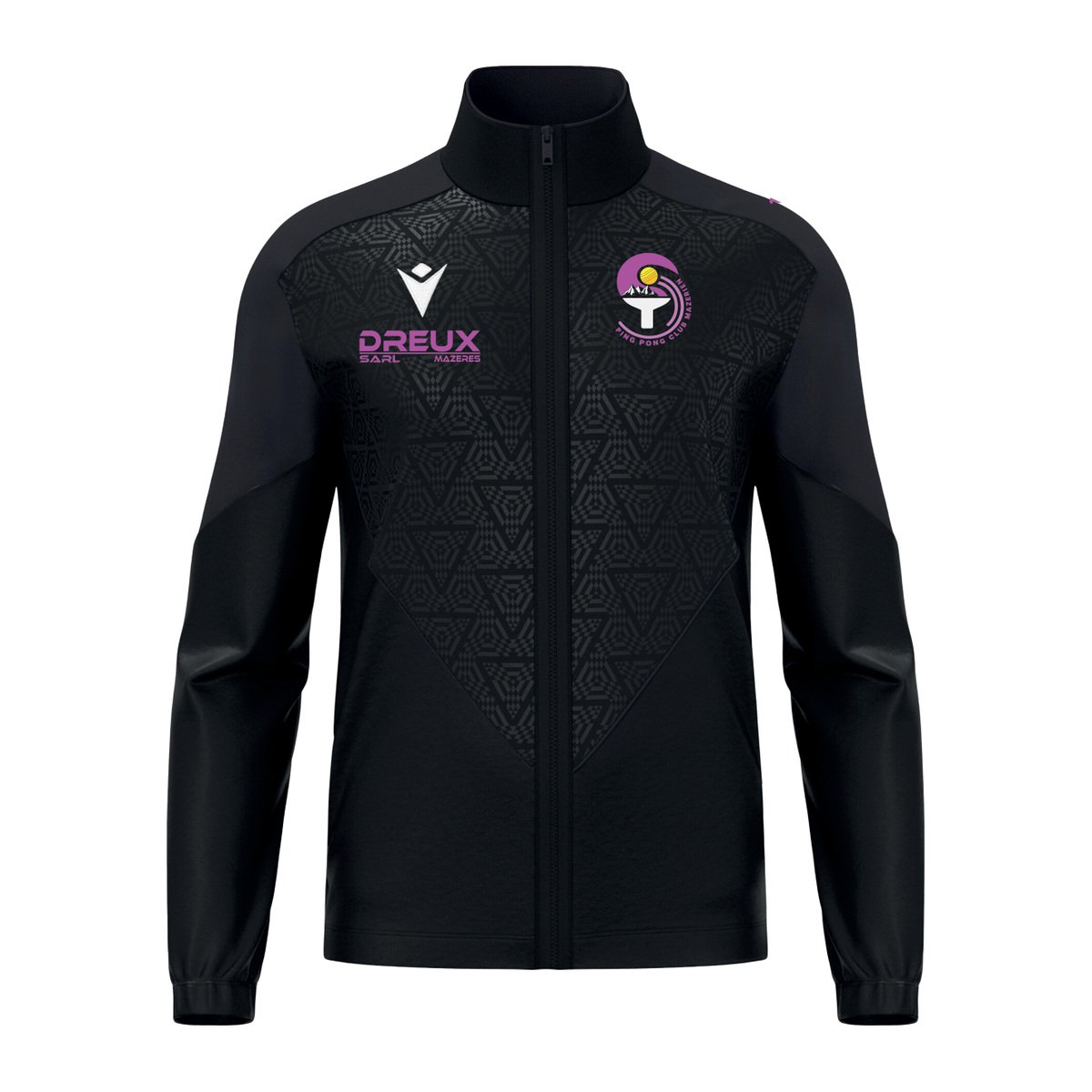 Tenue Ping Pong Club Mazérien – Poseidon Artemis