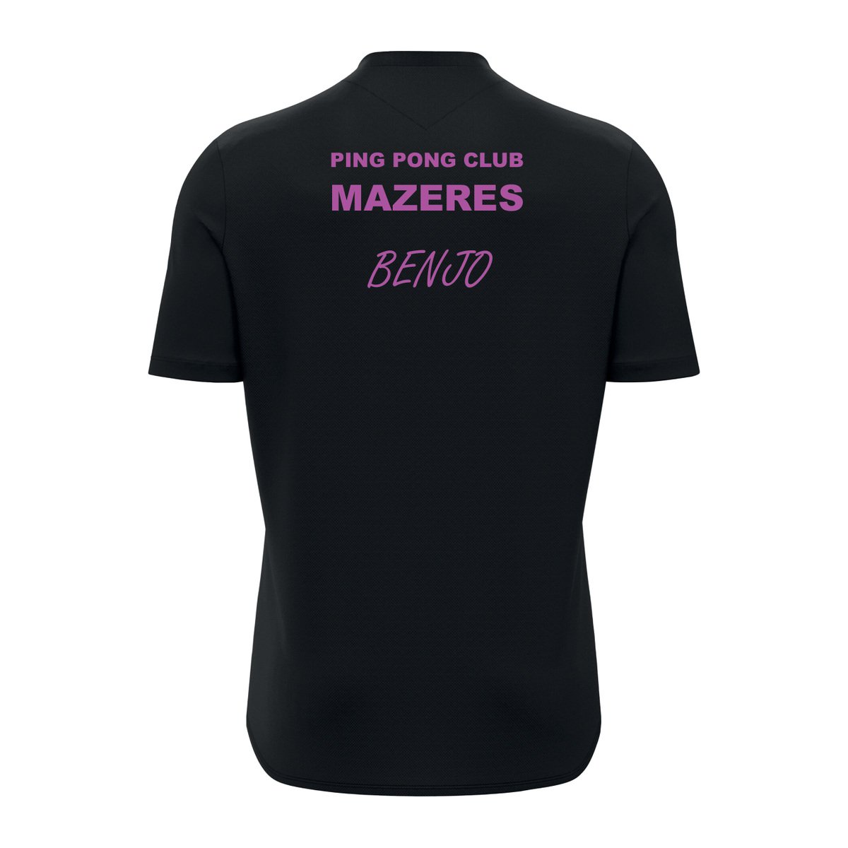 Tenue Ping Pong Club Mazérien – Void Zyra Dos