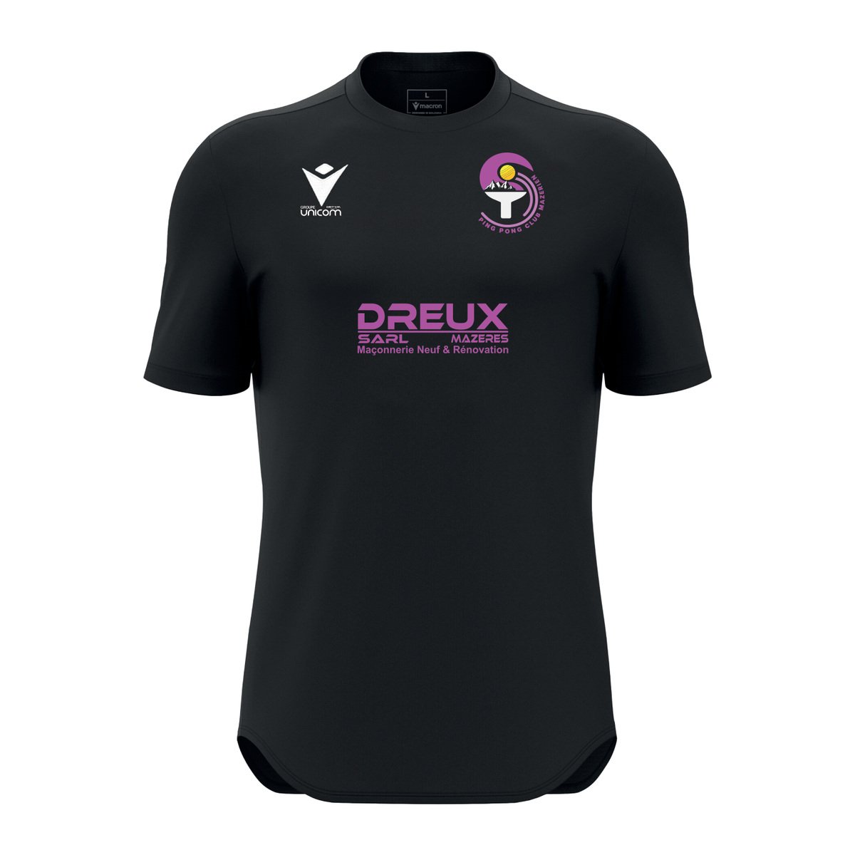 Tenue Ping Pong Club Mazérien – Void Zyra Face