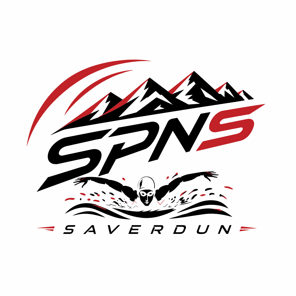 Logo Saverdun Pyrénées Natation Sauvetage