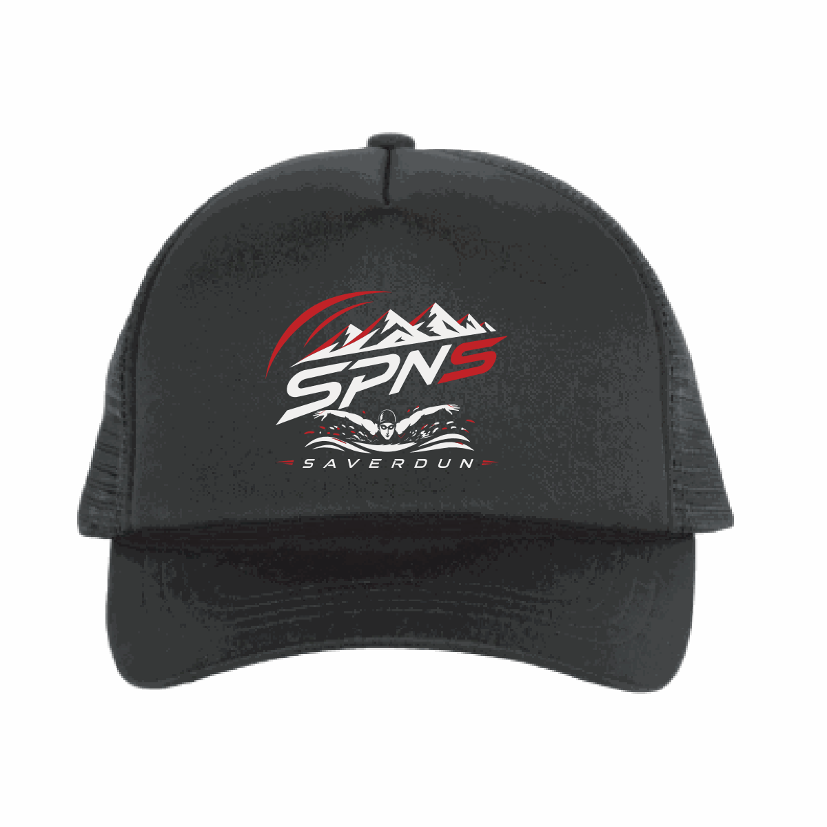 casquette avec marquages Saverdun Pyrénées Natation Sauvetage