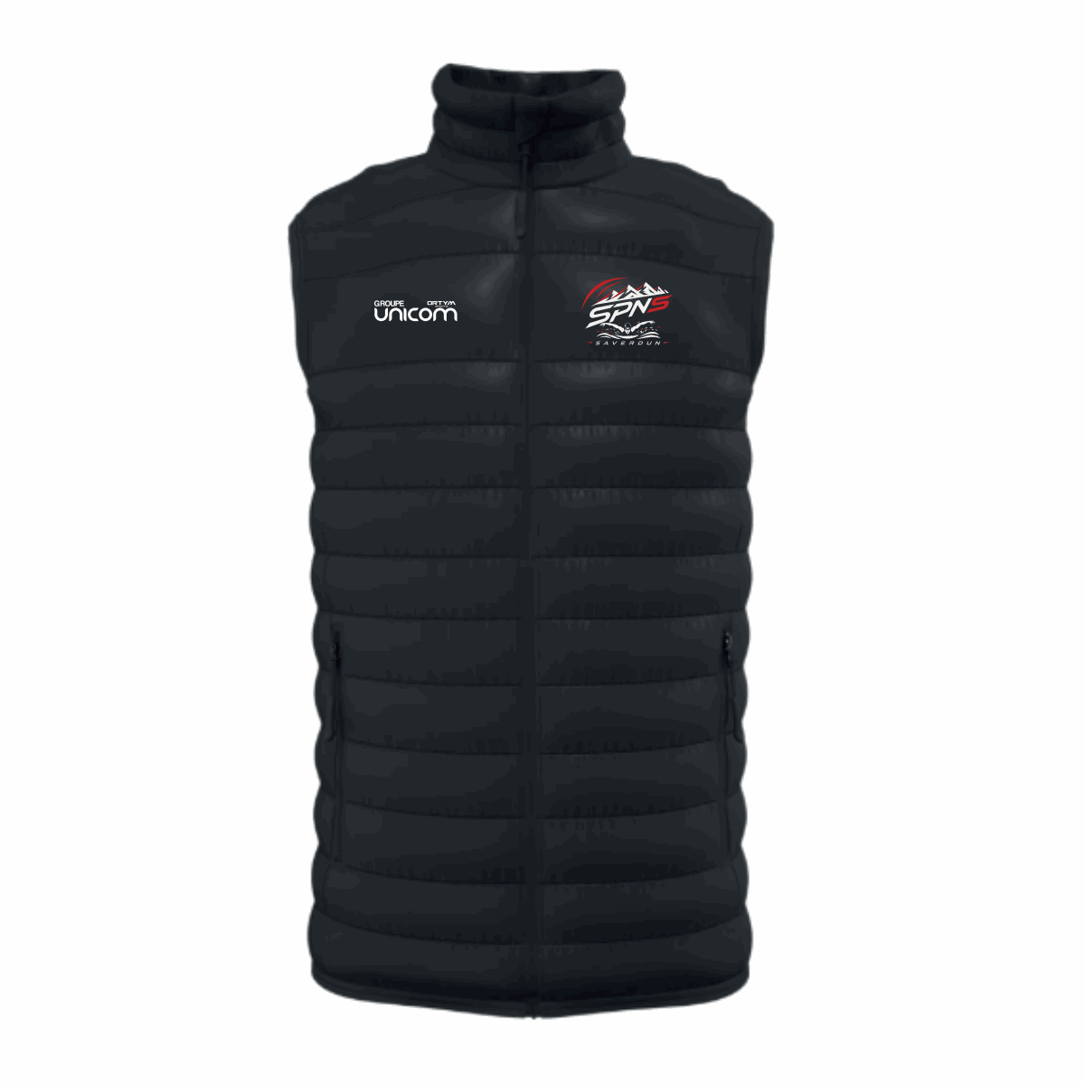 gilet avec marquages Saverdun Pyrénées Natation Sauvetage
