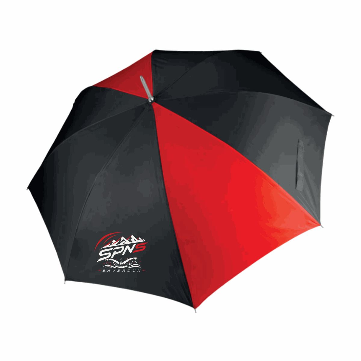 parapluie avec marquages Saverdun Pyrénées Natation Sauvetage
