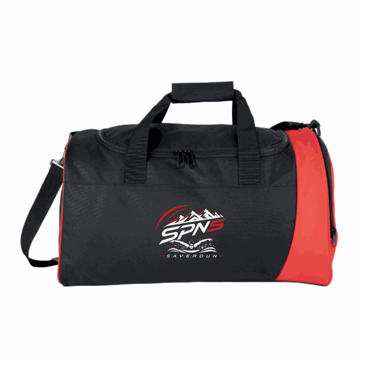 sac sport avec marquages Saverdun Pyrénées Natation Sauvetage